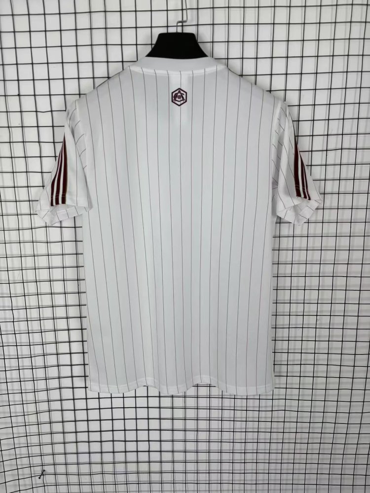 2025/26 Arsenal white Stripe Jersey
