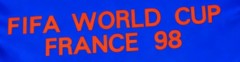FIFA WORLD CUP FRANCE 98