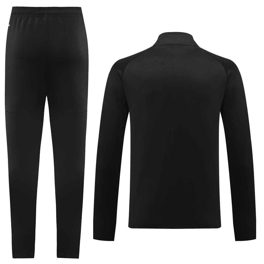 Black Jacket Set Winter Long Sleeve Adult Sizes