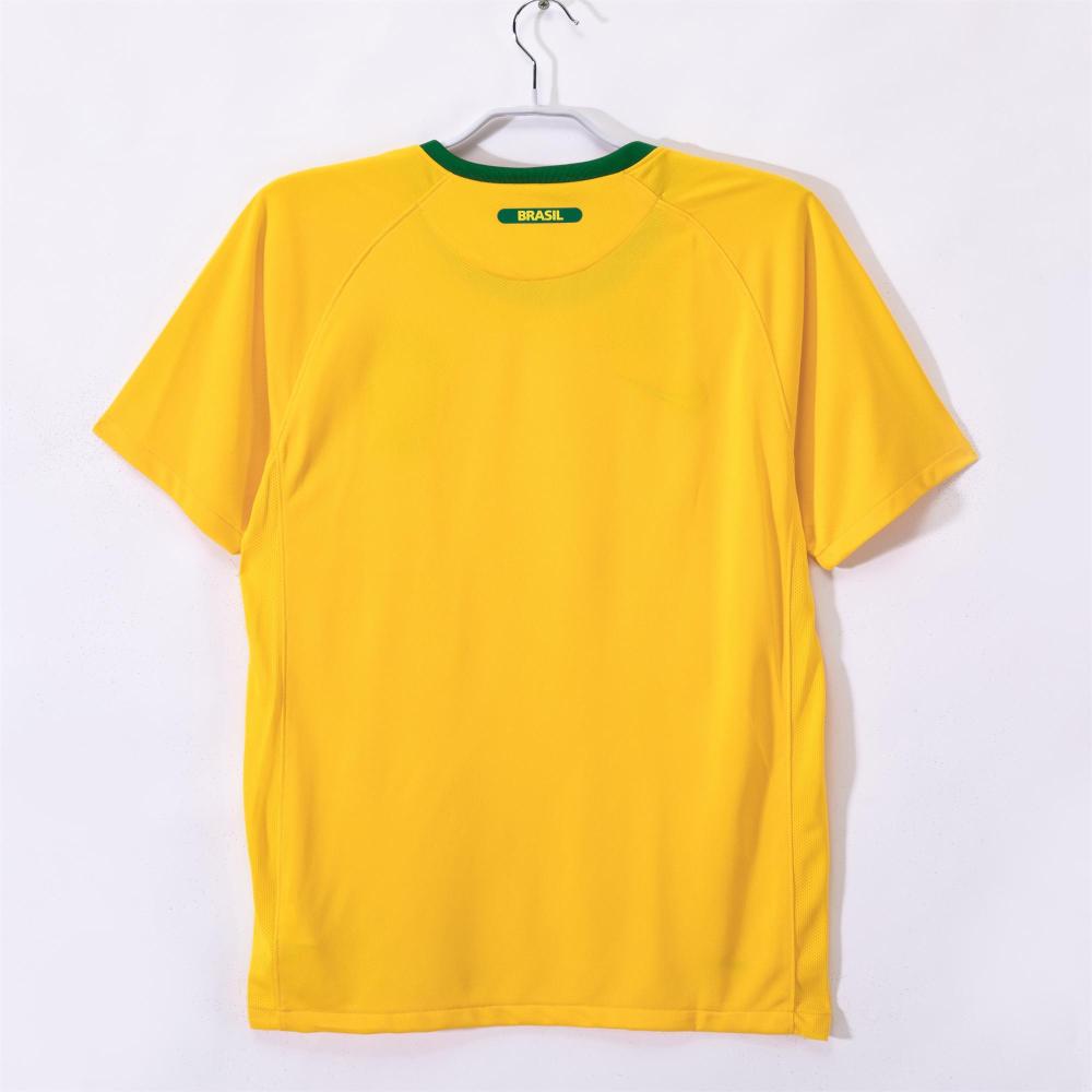 2006 World Cup national team Brazil Home jersey