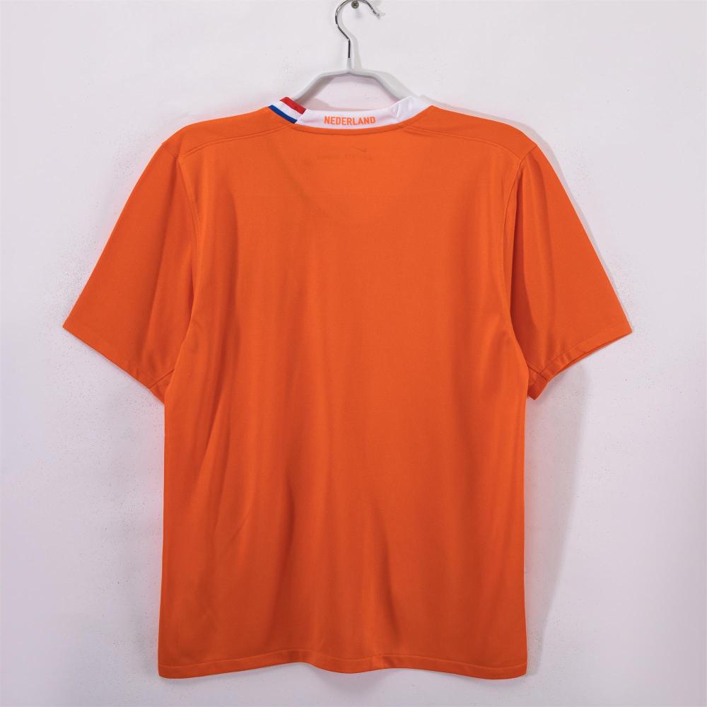2008 Euro Cup Netherlands Home Retro Jersey