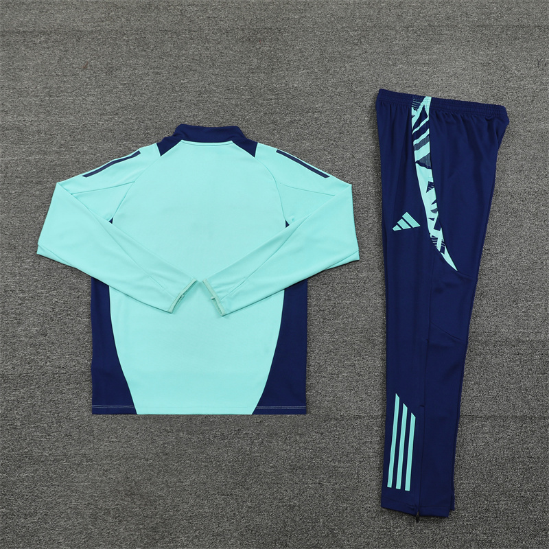 24/25 Manchester United Hulan Winter Long Sleeve Training Suit Kids Size