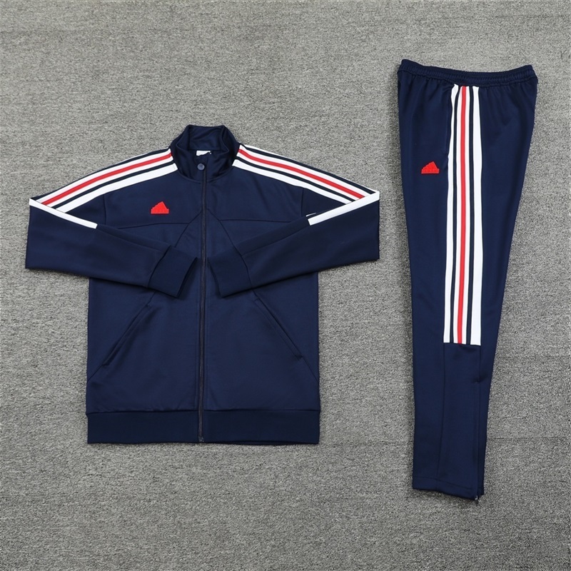 Royal Blue Jacket Set Winter Long Sleeve Adult Size