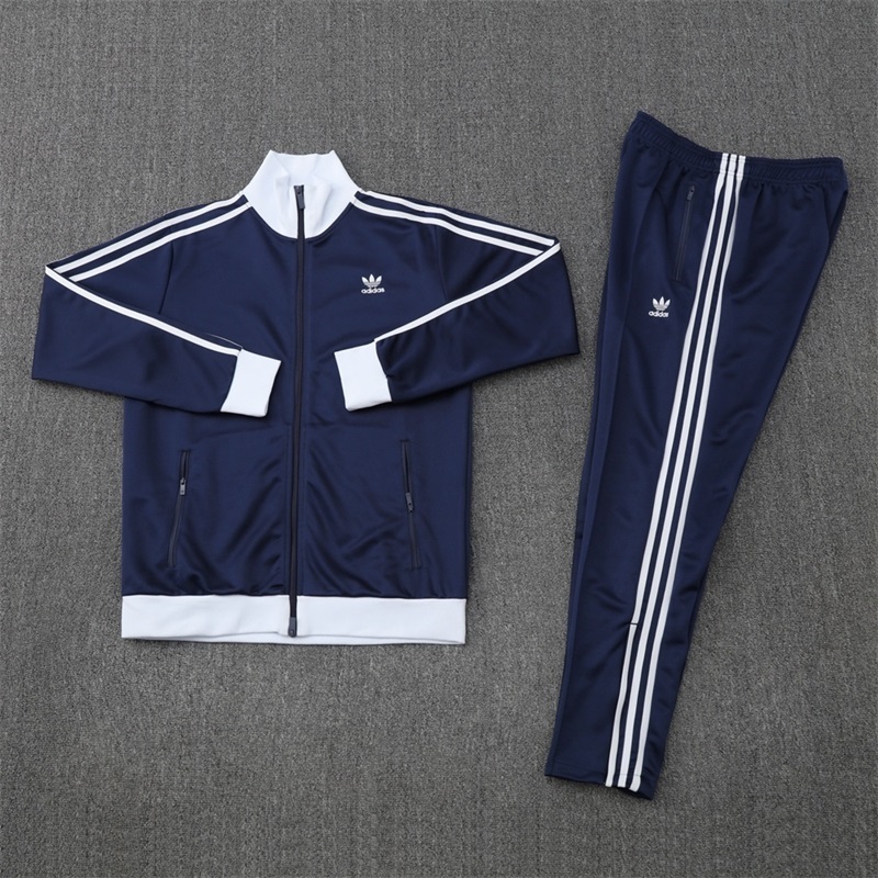 Royal Blue Jacket Set Winter Long Sleeve Adult Size