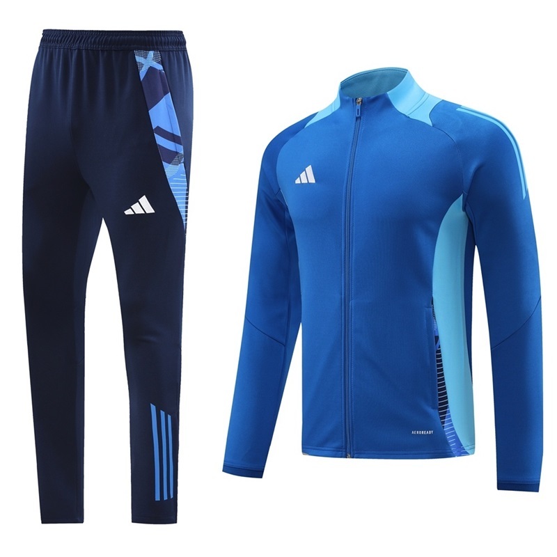 Blue Jacket Set Winter Long Sleeve Adult Sizes