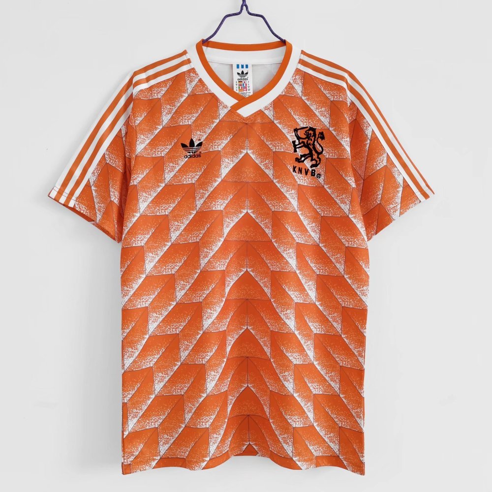 1988 European Cup National team Netherlands Home jersey