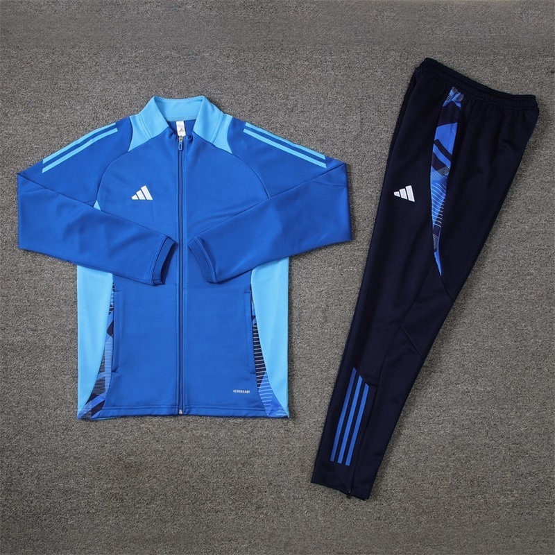 Blue Jacket Set Winter Long Sleeve Adult Sizes