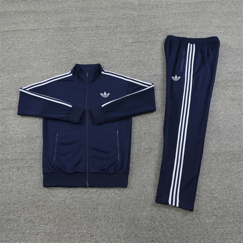 Royal Blue Jacket Set Winter Long Sleeve Adult Size