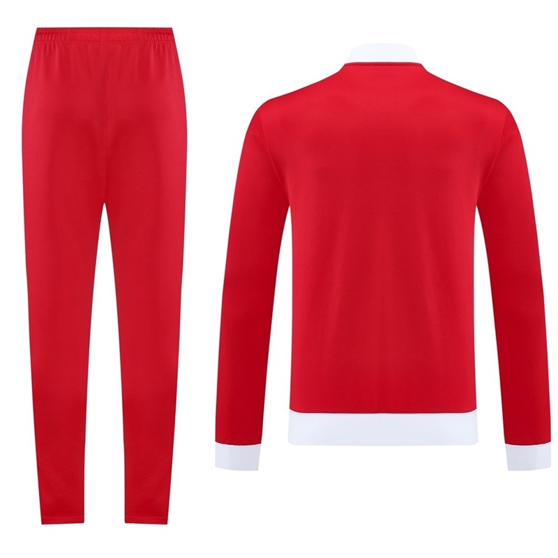 Red Jacket Set Winter Long Sleeve Adult Sizes