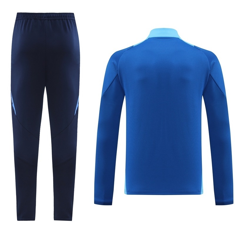 Blue Jacket Set Winter Long Sleeve Adult Sizes