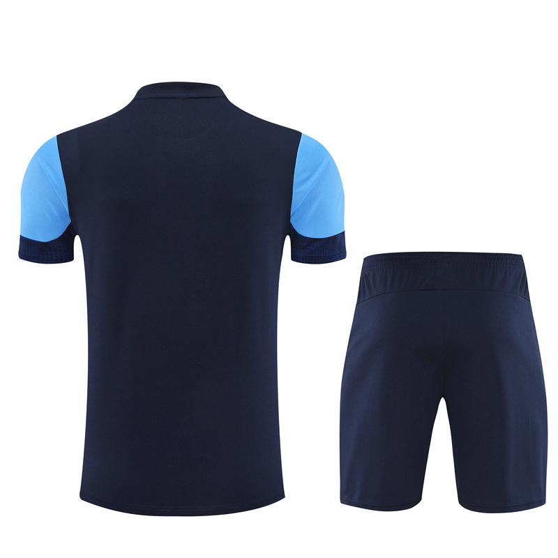 25/26 Marseille royal blue winter long-sleeved training suit adult size [camouflage style]