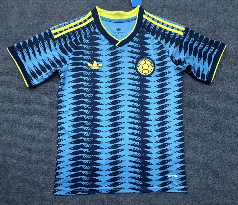 2026 World Cup Colombia Away Jersey National Team