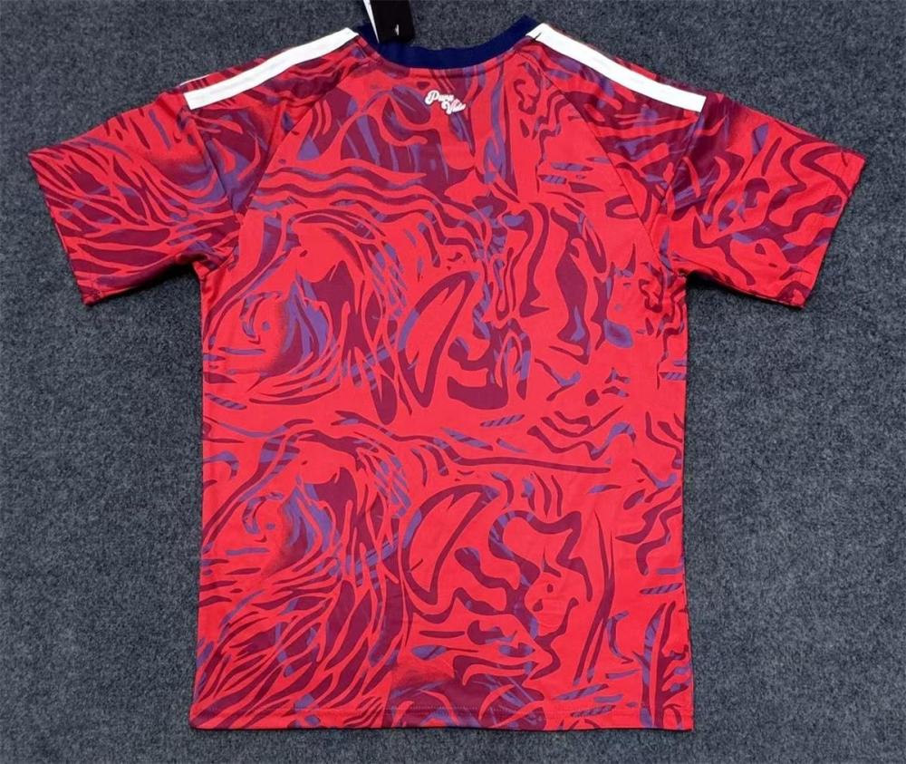 2026 World Cup Costa Rica Home Jersey National Team