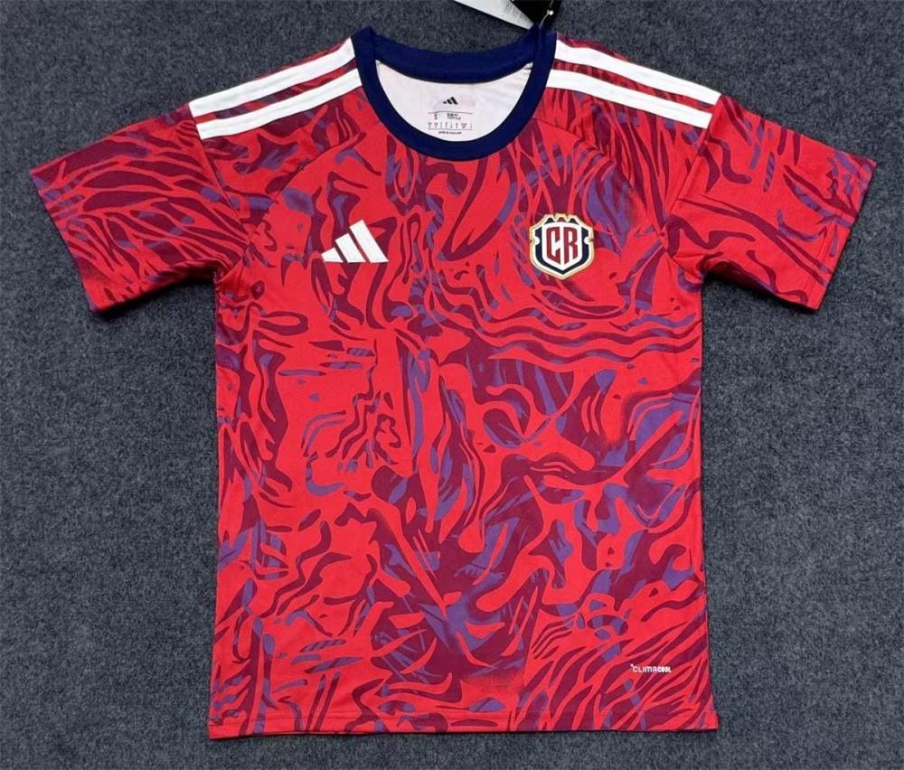 2026 World Cup Costa Rica Home Jersey National Team