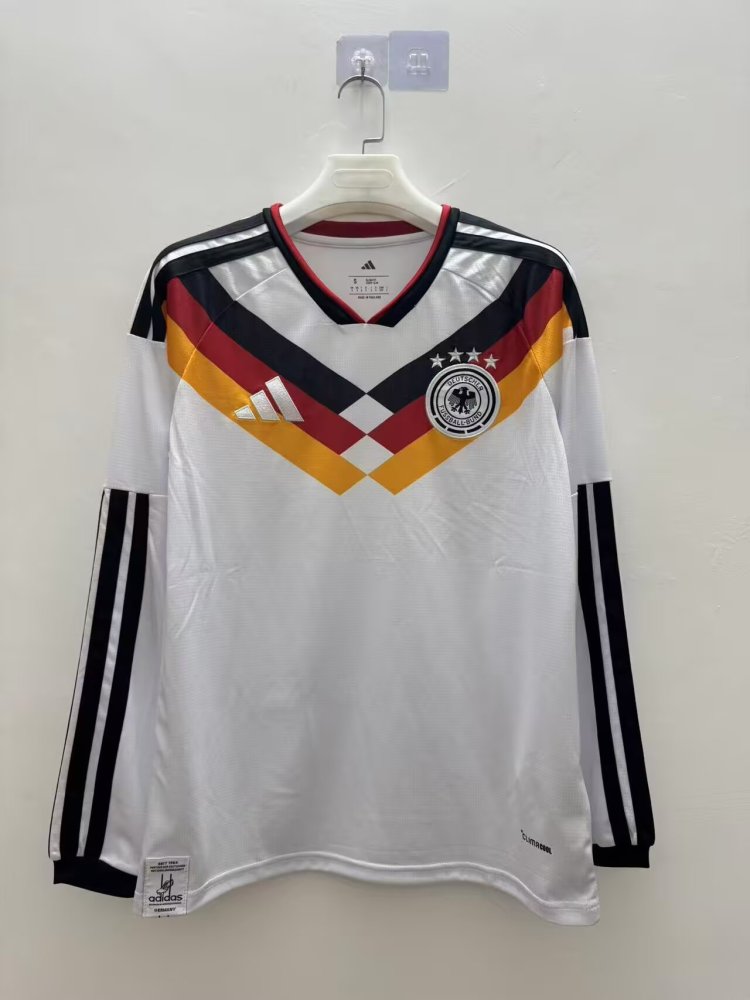 2026 World Cup Germany Home Jersey National Team long sleeves