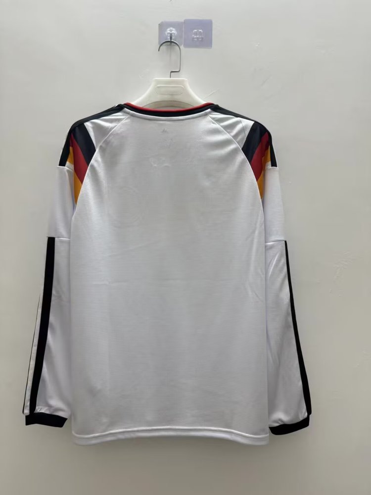 2026 World Cup Germany Home Jersey National Team long sleeves