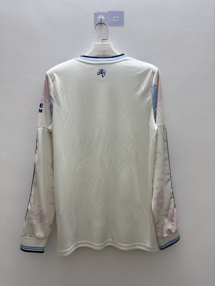 2025/26 Aston Villa Third Away Jersey long sleeves