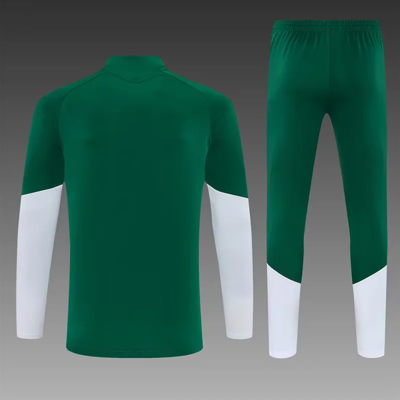 2026 World Cup National Team Italy Green Winter Long-Sleeved Training Wear Kids Size