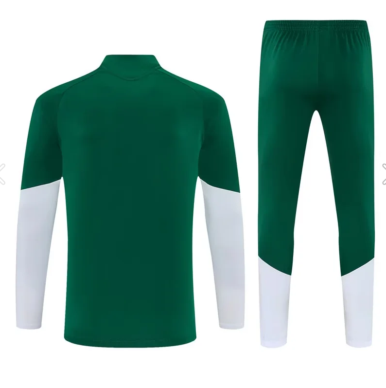 2026 World Cup National Team Italy Green Winter Long-Sleeved Training Wear Adult Size