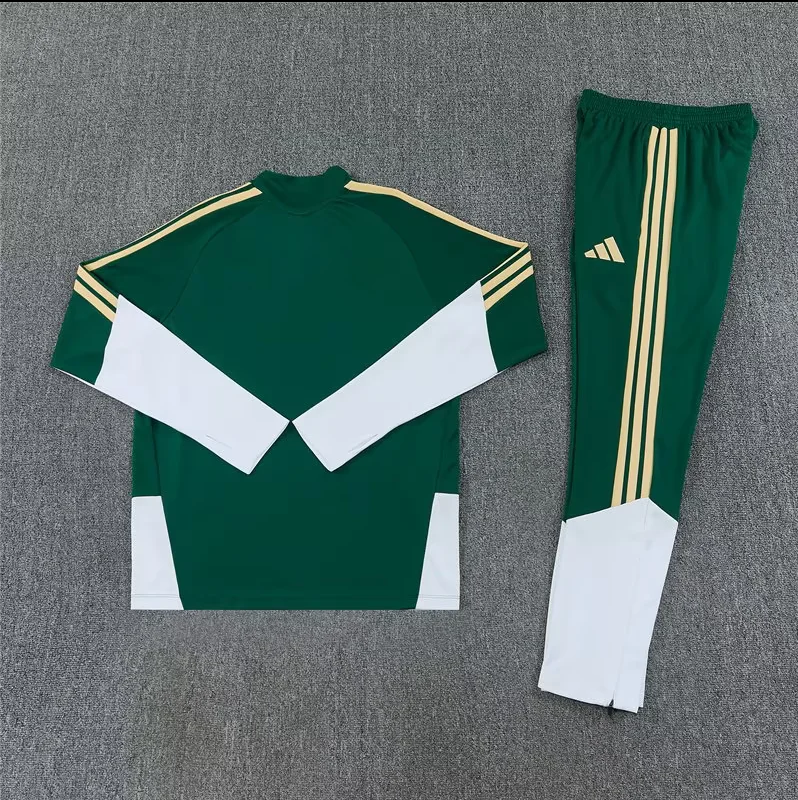 2026 World Cup National Team Italy Green Winter Long-Sleeved Training Wear Kids Size
