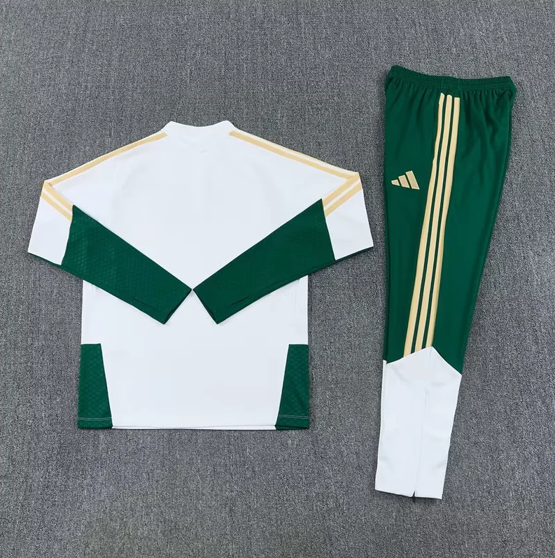 2026 World Cup National Team Italy White Winter Long-Sleeved Training Wear Kids Size