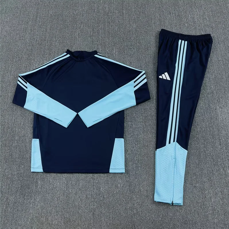 2026 World Cup National Team Argentina Blue Winter Long-Sleeved Training Wear Adult Size