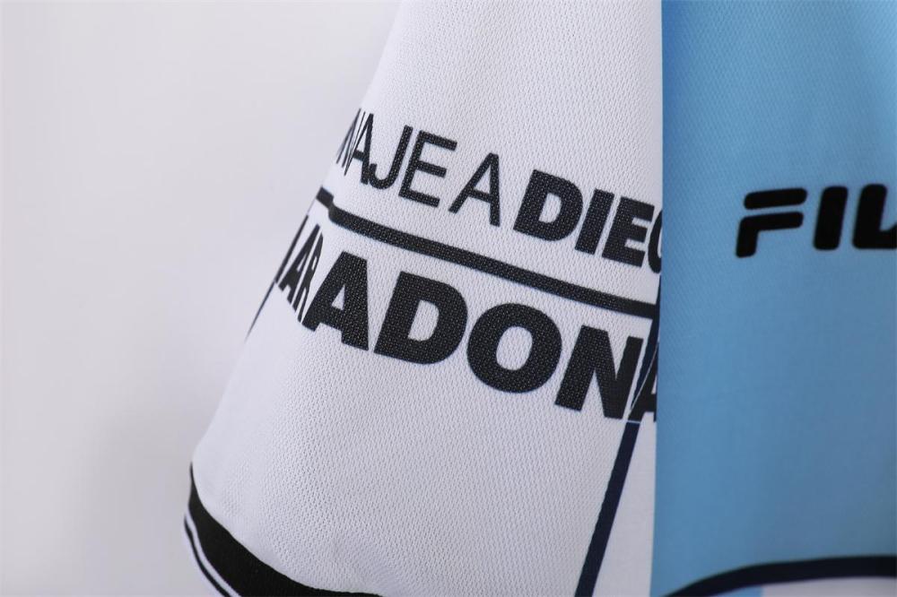 Argentina home Maradona commemorative jersey