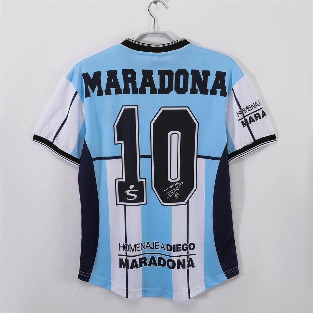 Argentina home Maradona commemorative jersey
