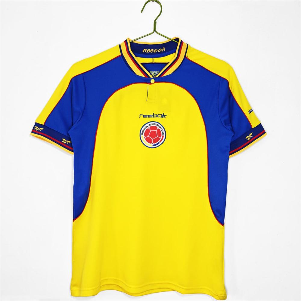 2001 National Team Colombia Home jersey