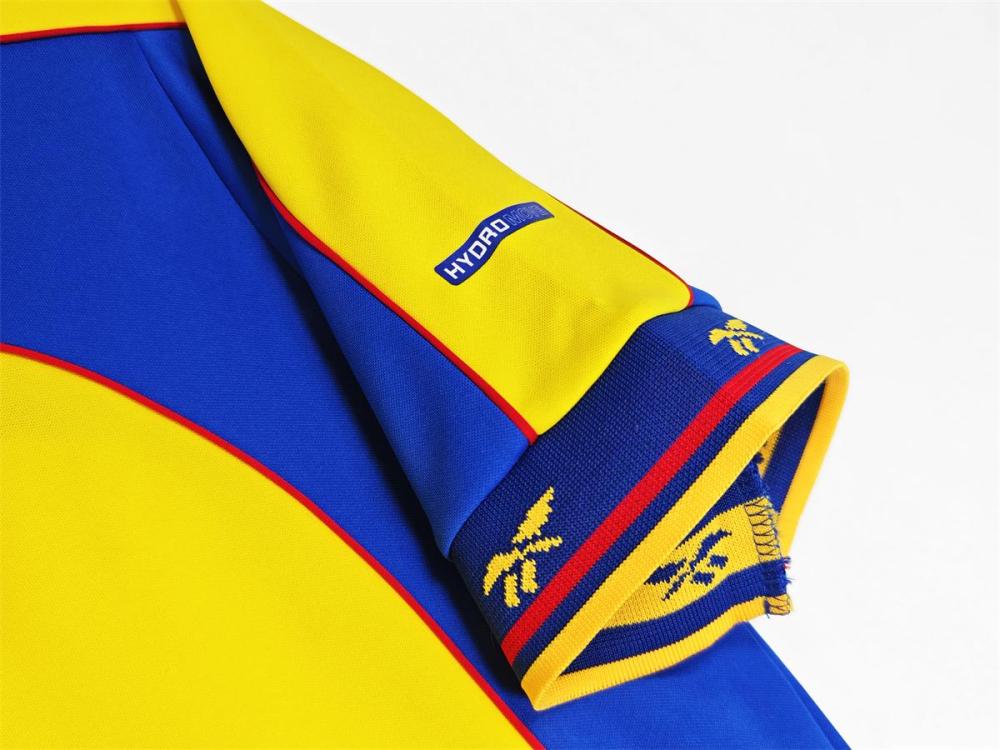 2001 National Team Colombia Home jersey
