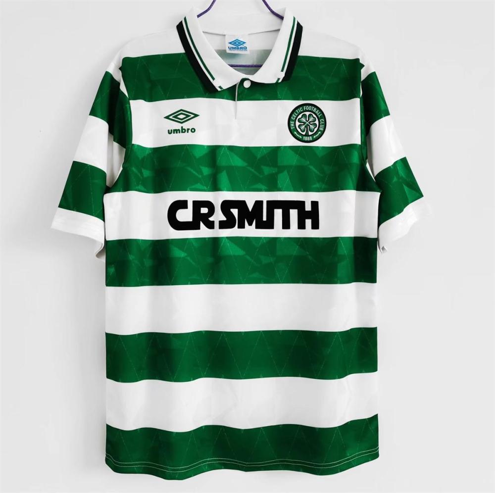 1989/91 Celtic Home Retro Jersey