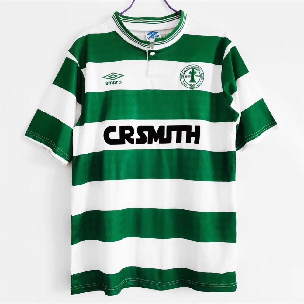 1987/88 Celtic Home Retro Jersey