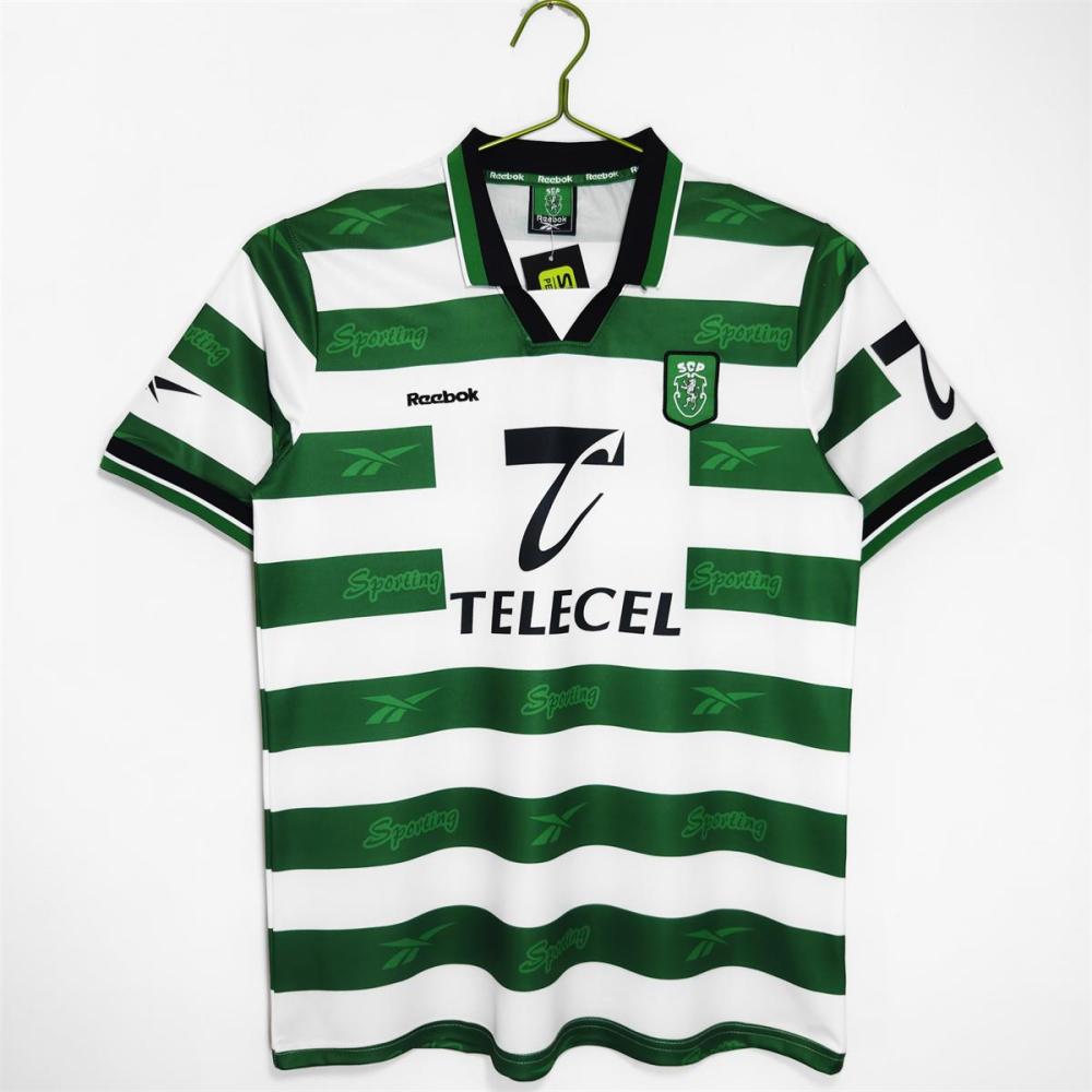 1999/00 Sporting CP Home Retro Jersey