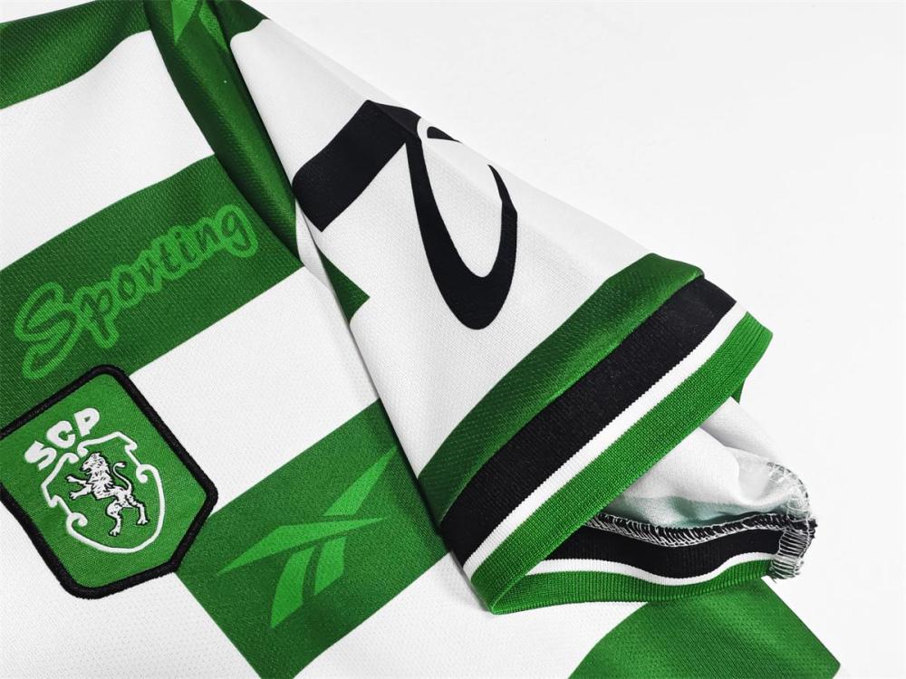 1999/00 Sporting CP Home Retro Jersey
