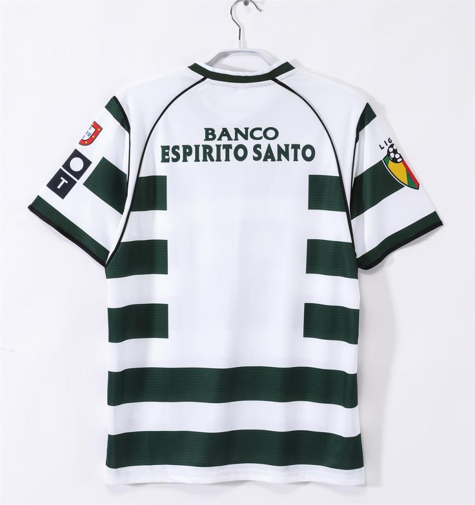 2001/03 Sporting CP Home Retro Jersey