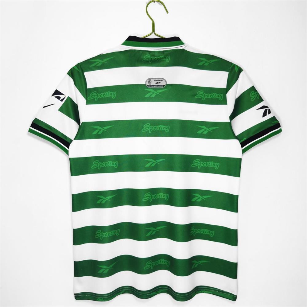 1999/00 Sporting CP Home Retro Jersey