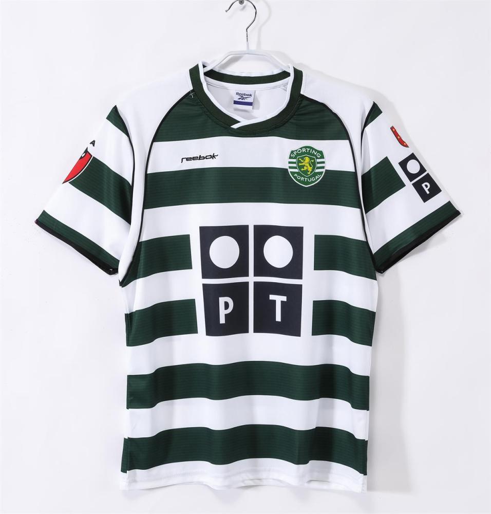 2001/03 Sporting CP Home Retro Jersey