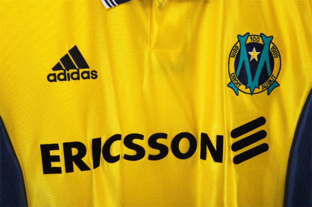 1998/99 Marseille Third Away Retro Jersey
