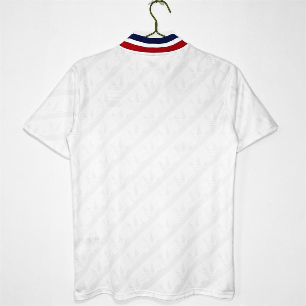 1995/96 Olympique Lyonnais Home Retro Jersey