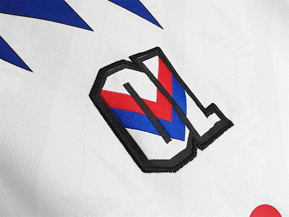 1995/96 Olympique Lyonnais Home Retro Jersey