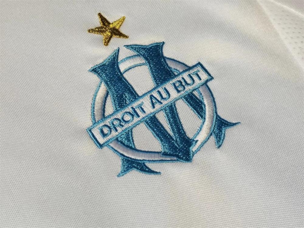 2002/03 Marseille Home Retro Jersey