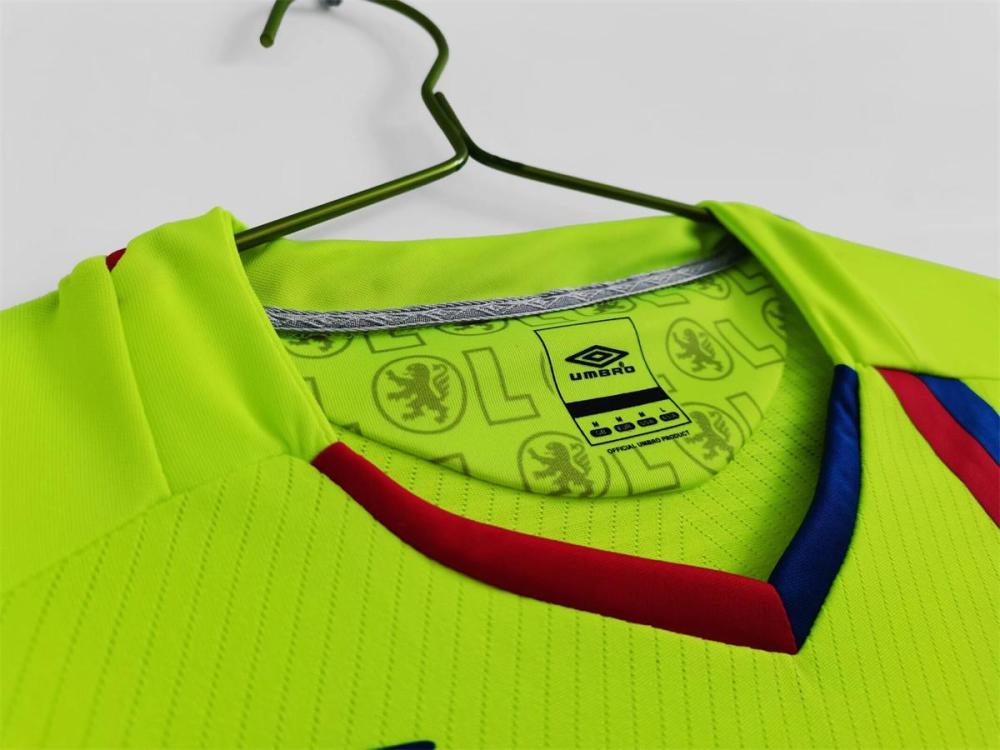 2008/09 Olympique Lyonnais Away Retro Jersey