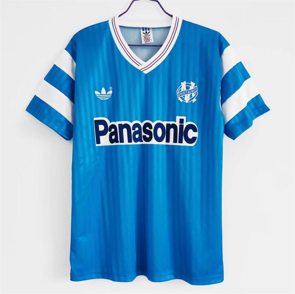 1990 Marseille  Away Retro Jersey