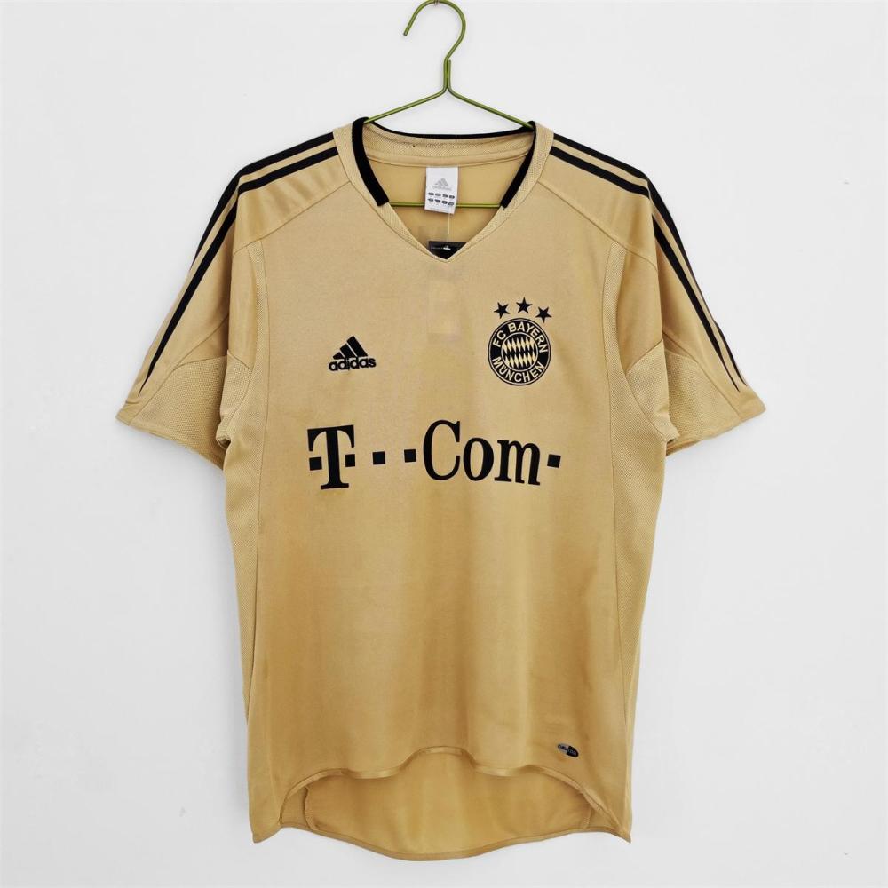 2004/05 FC Bayern Munchen Away Retro Jersey