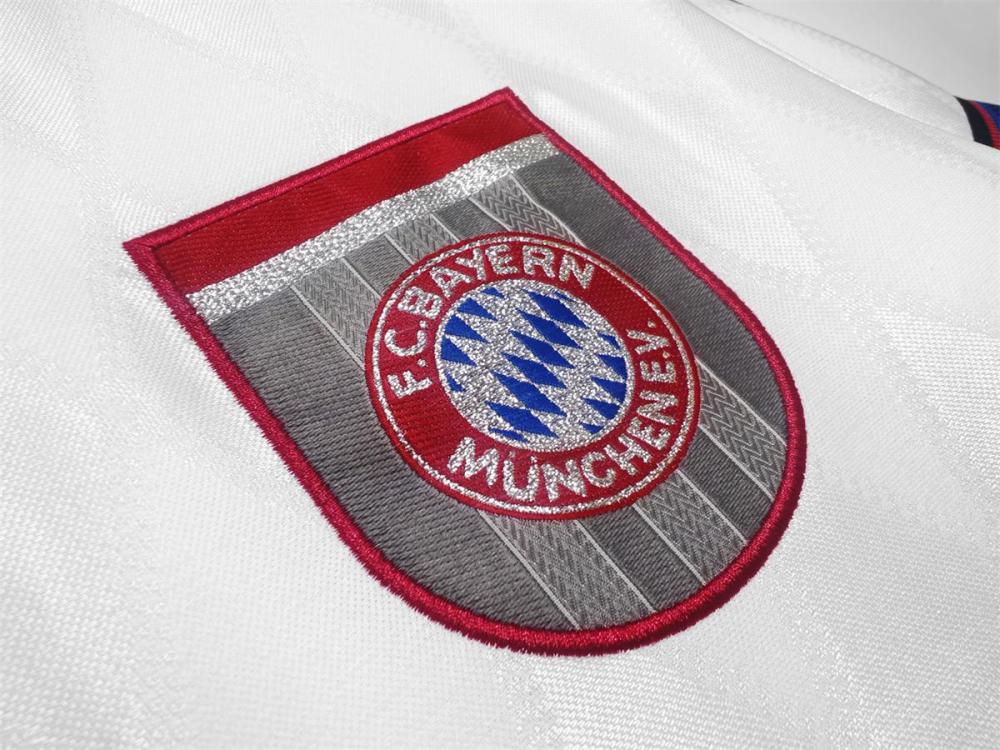1996/98 FC Bayern Munchen Away Retro Jersey