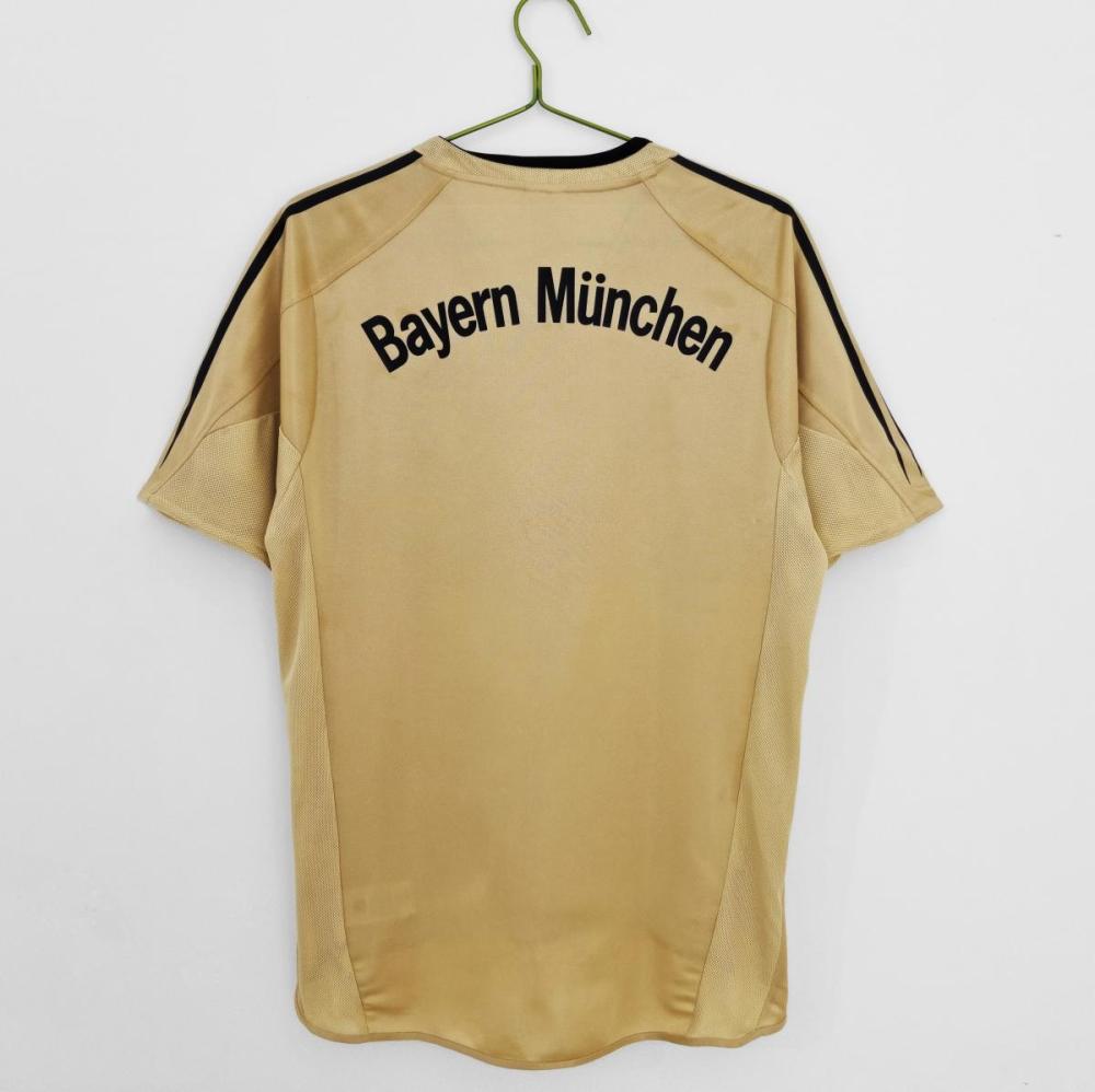2004/05 FC Bayern Munchen Away Retro Jersey