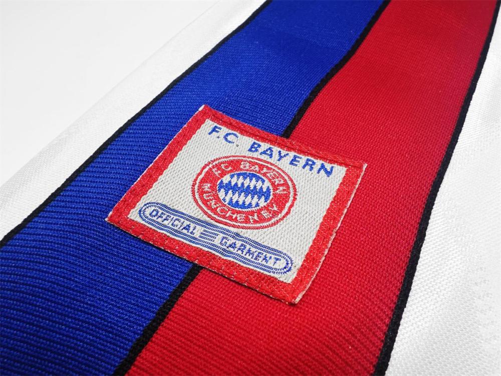 1996/98 FC Bayern Munchen Away Retro Jersey