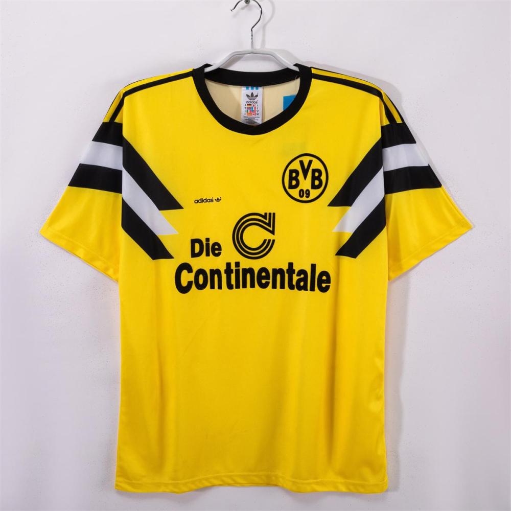 1989 Borussia Dortmund Home Retro Jersey
