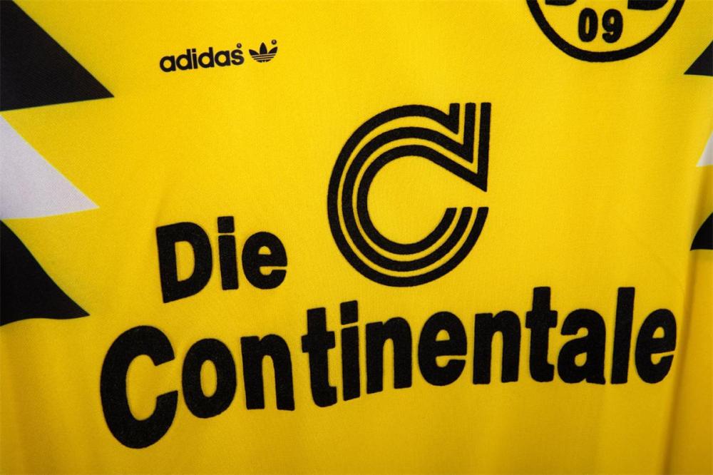 1989 Borussia Dortmund Home Retro Jersey