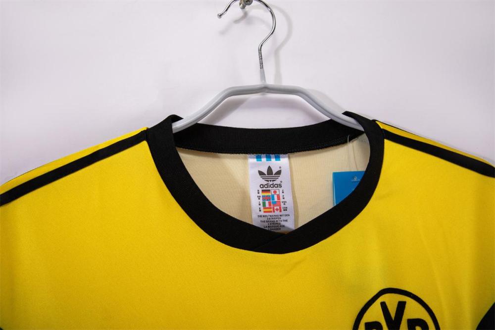 1989 Borussia Dortmund Home Retro Jersey